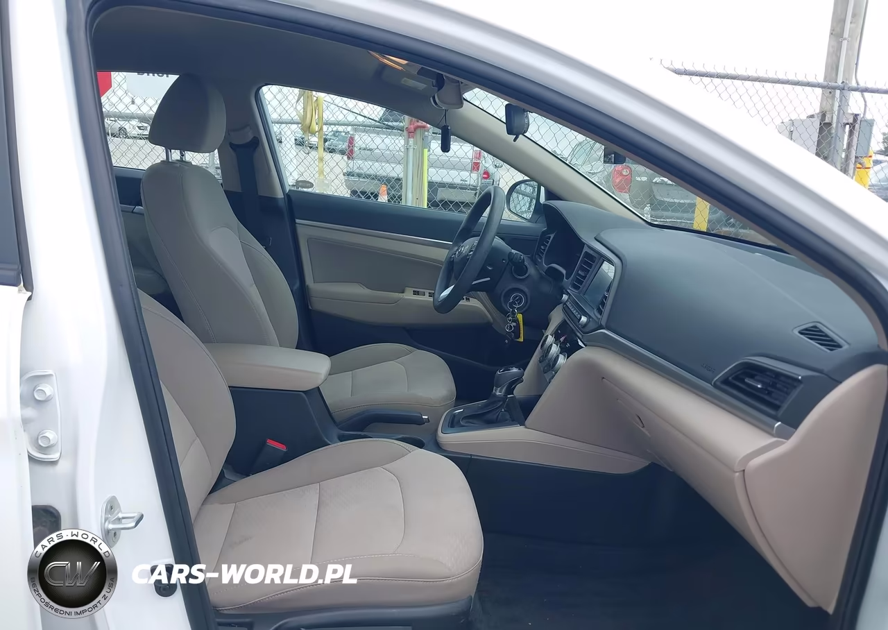 2019 Hyundai Elantra Sel VIN:5NPD84LF2KH478766 - 5