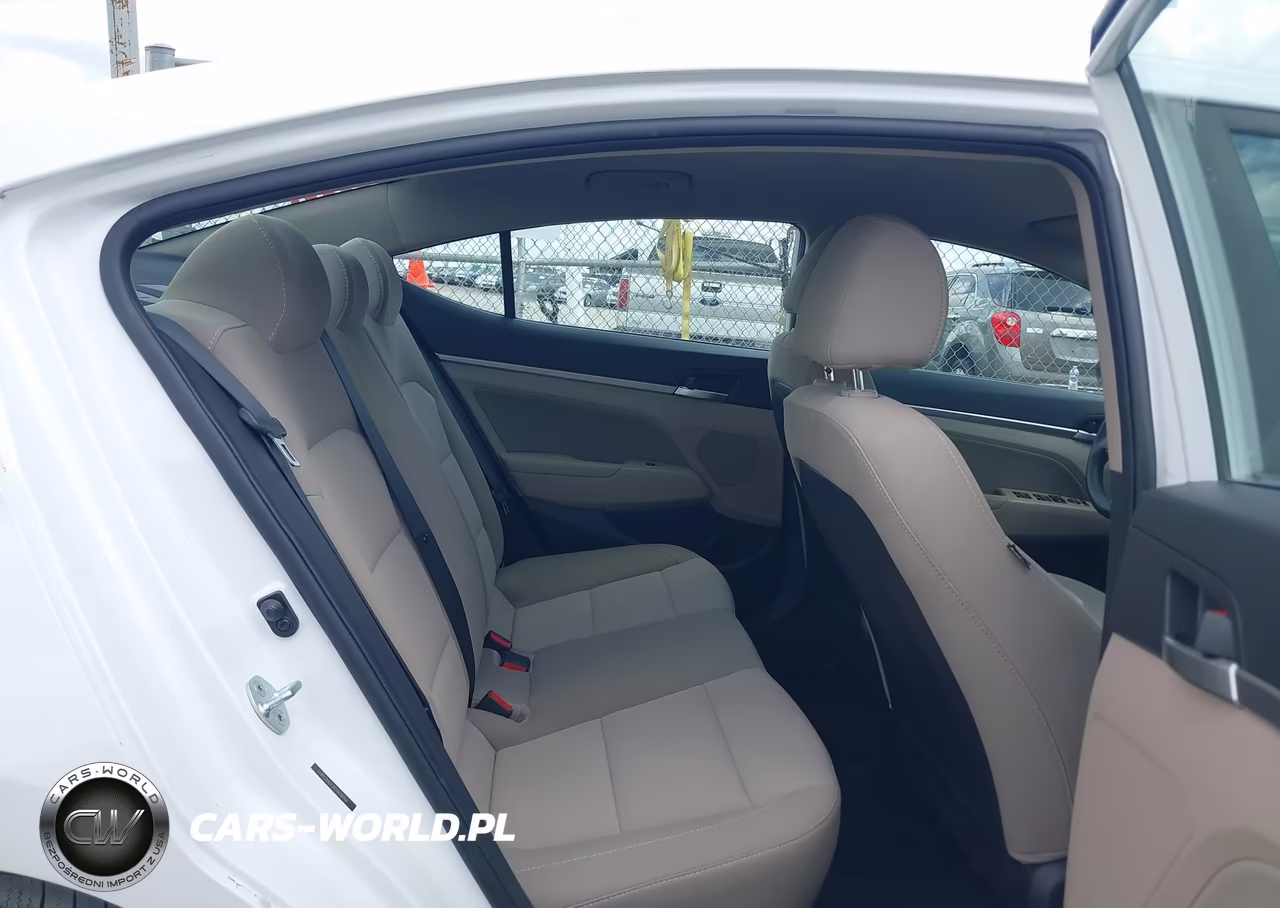 2019 Hyundai Elantra Sel VIN:5NPD84LF2KH478766 - 8