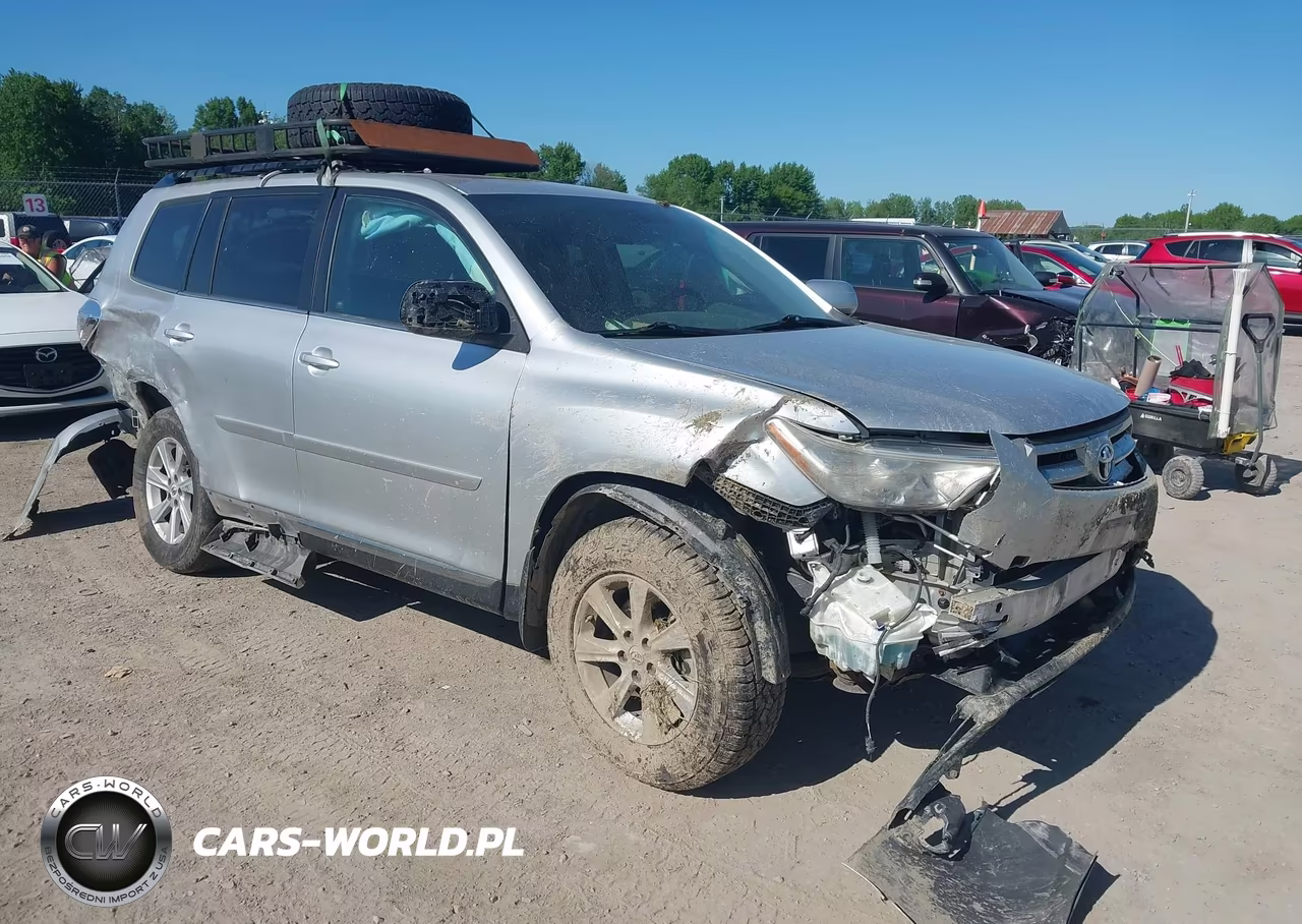 2011 Toyota Highlander Se V6 – zdjęcie 1 z 17