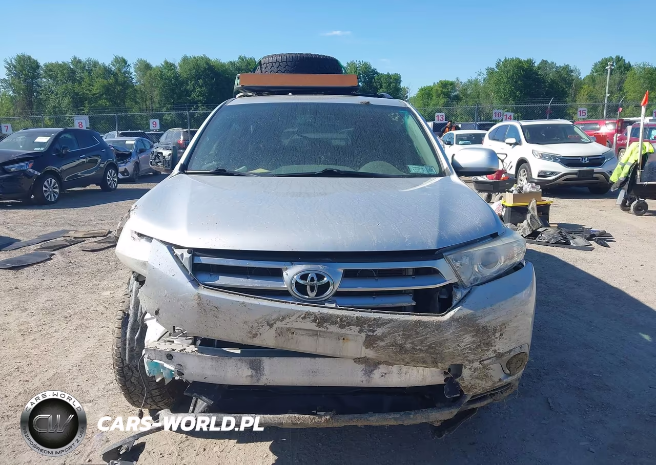 2011 Toyota Highlander Se V6 VIN:5TDBK3EH2BS057254 - 13