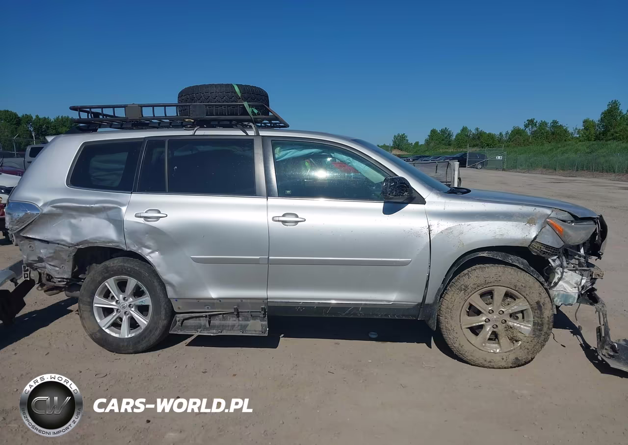 2011 Toyota Highlander Se V6 VIN:5TDBK3EH2BS057254 - 14
