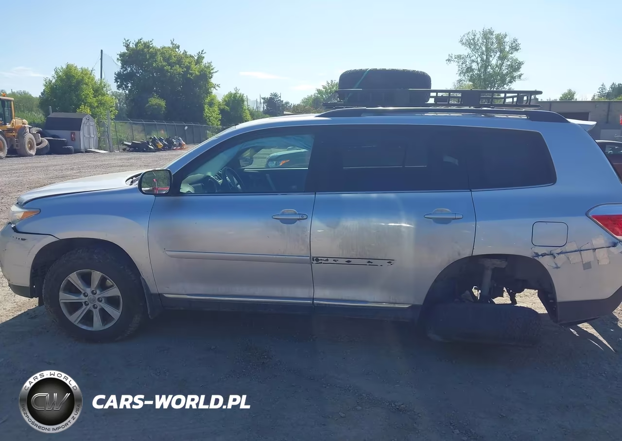 2011 Toyota Highlander Se V6 VIN:5TDBK3EH2BS057254 - 15