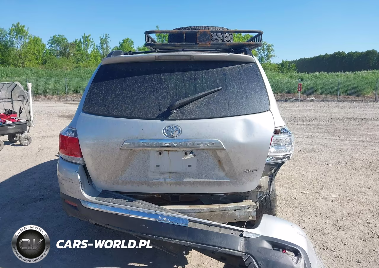 2011 Toyota Highlander Se V6 VIN:5TDBK3EH2BS057254 - 17