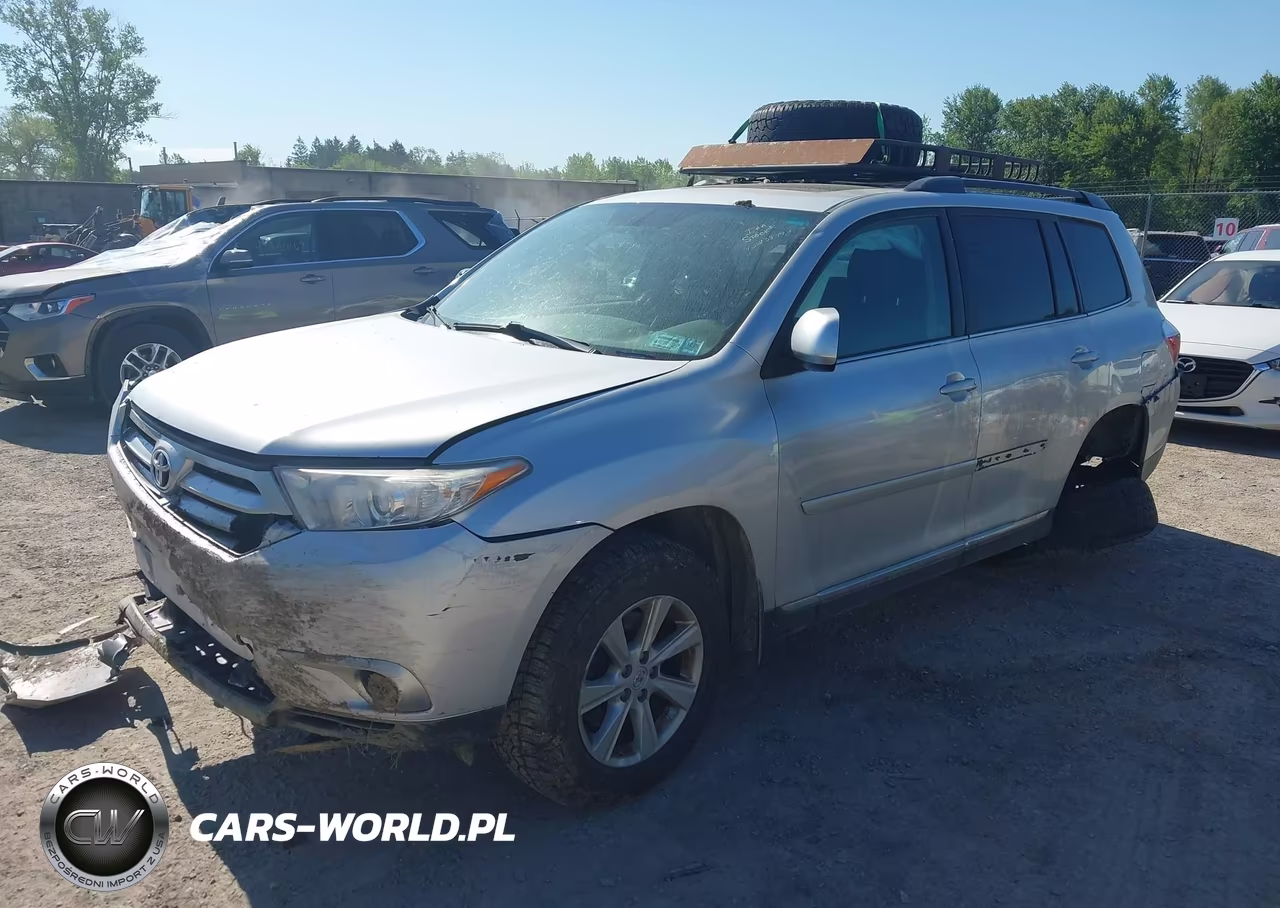 2011 Toyota Highlander Se V6 VIN:5TDBK3EH2BS057254 - 2