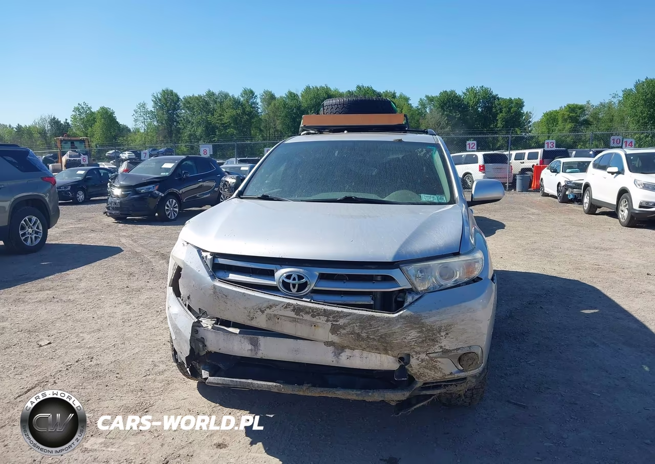2011 Toyota Highlander Se V6 VIN:5TDBK3EH2BS057254 - 6