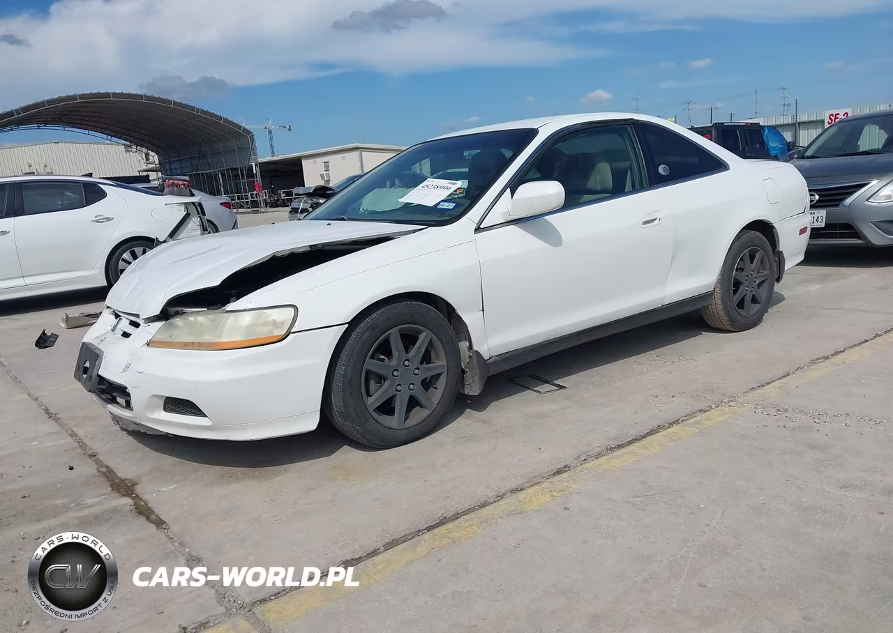 2002 Honda Accord 3.0 Lx VIN:1HGCG22482A013632 - 2