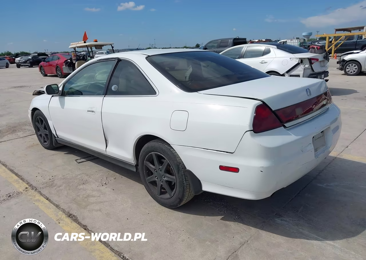 2002 Honda Accord 3.0 Lx VIN:1HGCG22482A013632 - 3