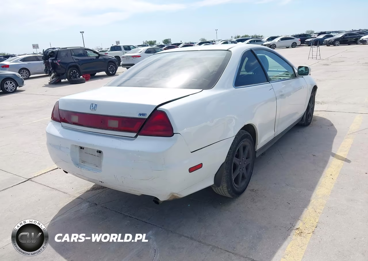 2002 Honda Accord 3.0 Lx VIN:1HGCG22482A013632 - 4