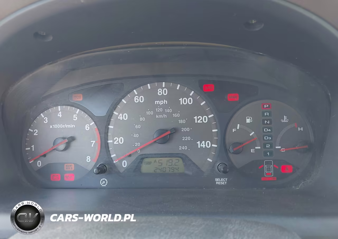 2002 Honda Accord 3.0 Lx VIN:1HGCG22482A013632 - 7