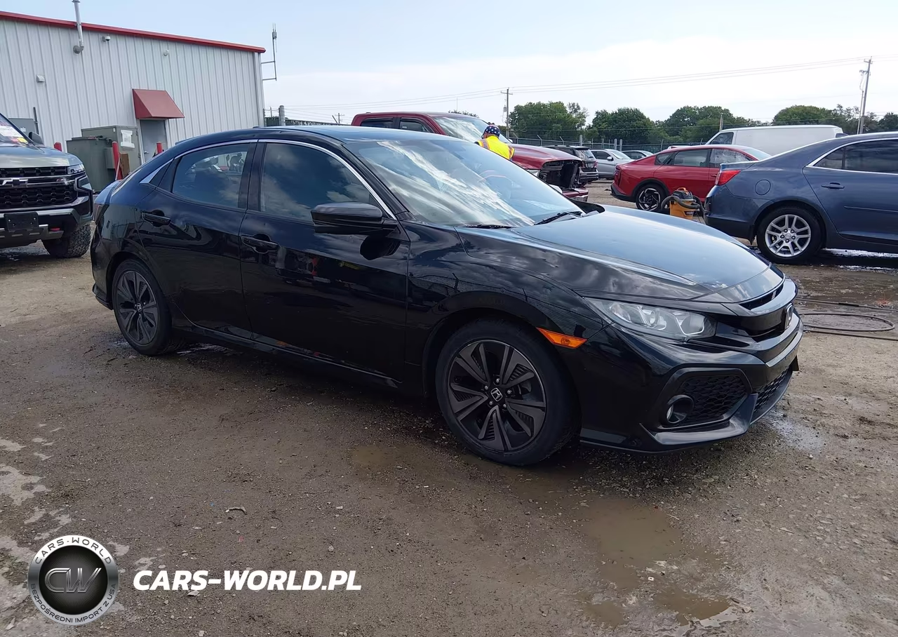 2018 Honda Civic Ex