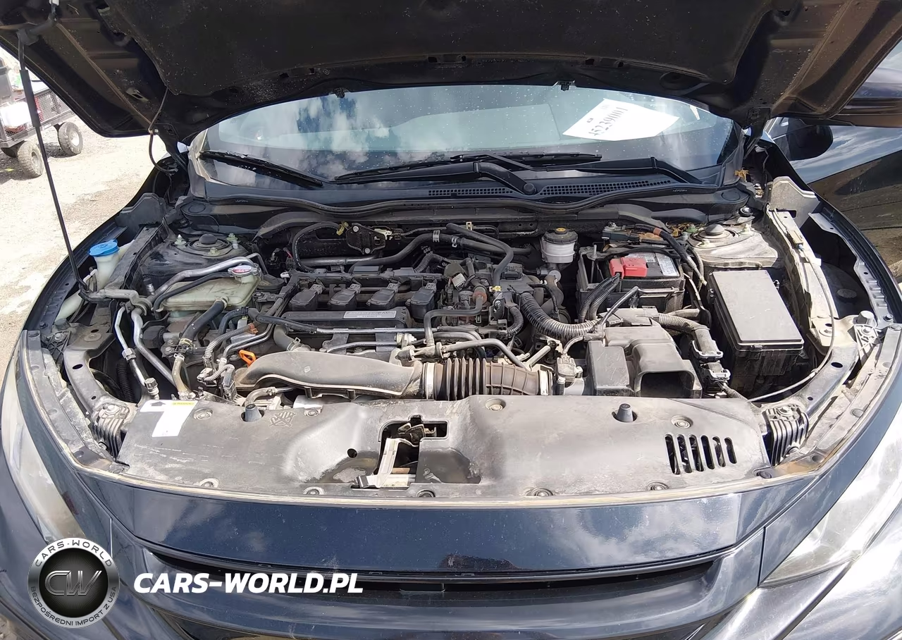 2018 Honda Civic Ex VIN:SHHFK7H54JU206940 - 10
