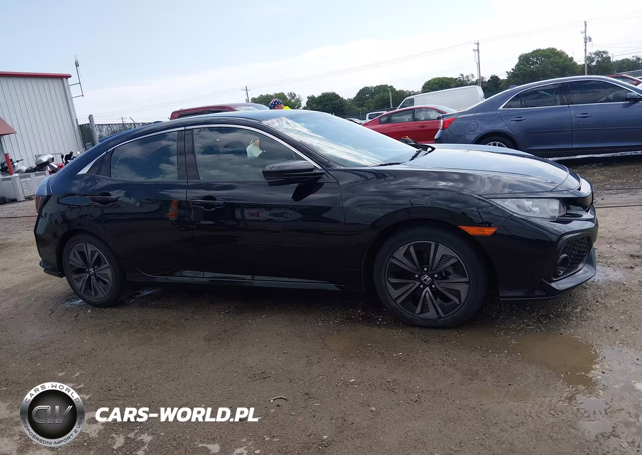 2018 Honda Civic Ex VIN:SHHFK7H54JU206940 - 13