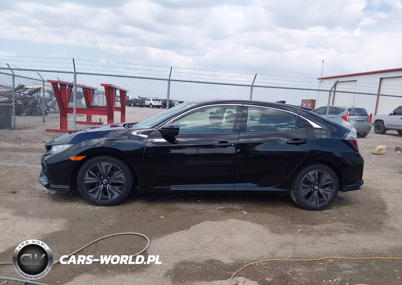 2018 Honda Civic Ex VIN:SHHFK7H54JU206940 - 14