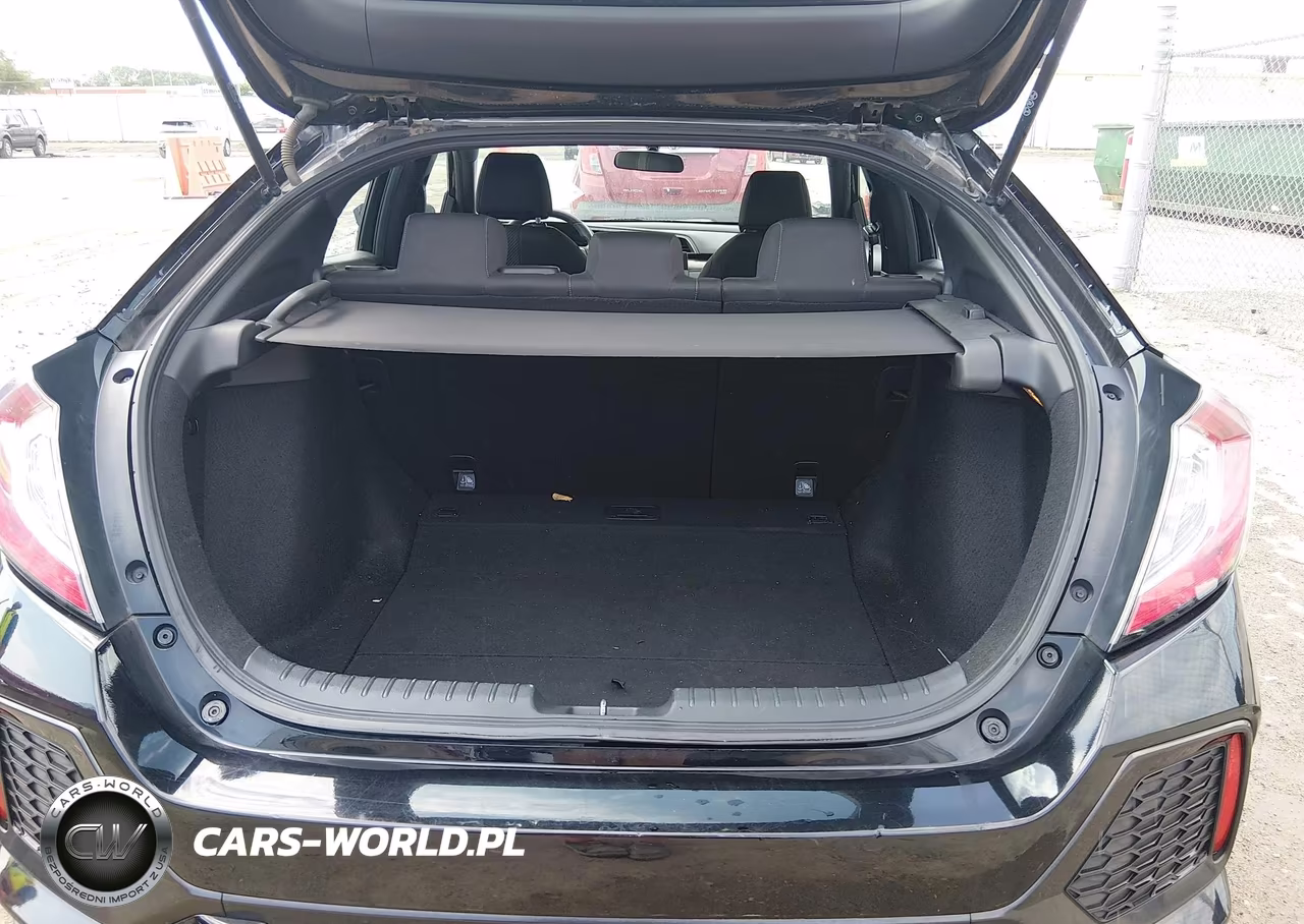 2018 Honda Civic Ex VIN:SHHFK7H54JU206940 - 16