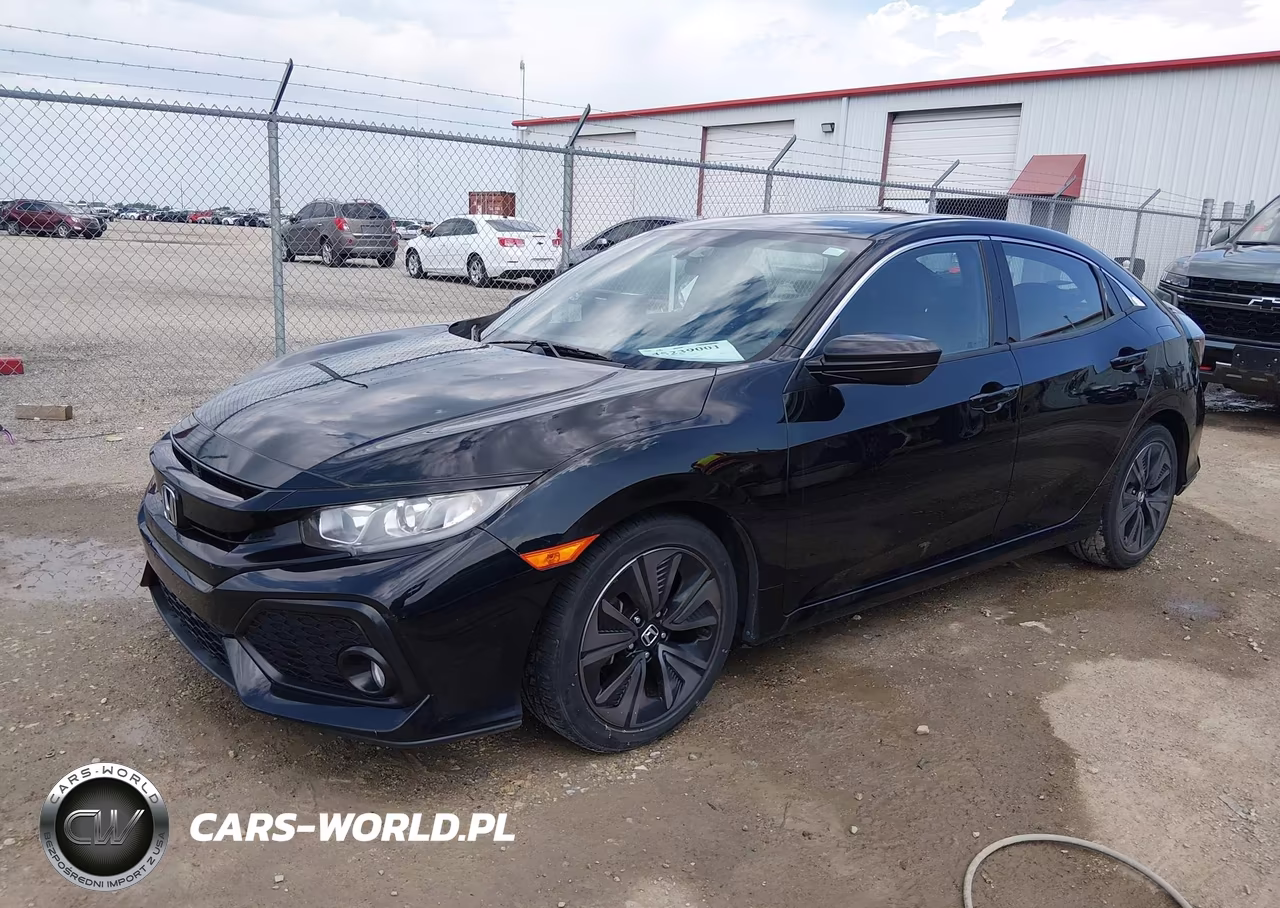 2018 Honda Civic Ex VIN:SHHFK7H54JU206940 - 2