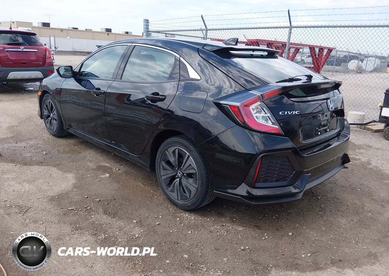 2018 Honda Civic Ex VIN:SHHFK7H54JU206940 - 3