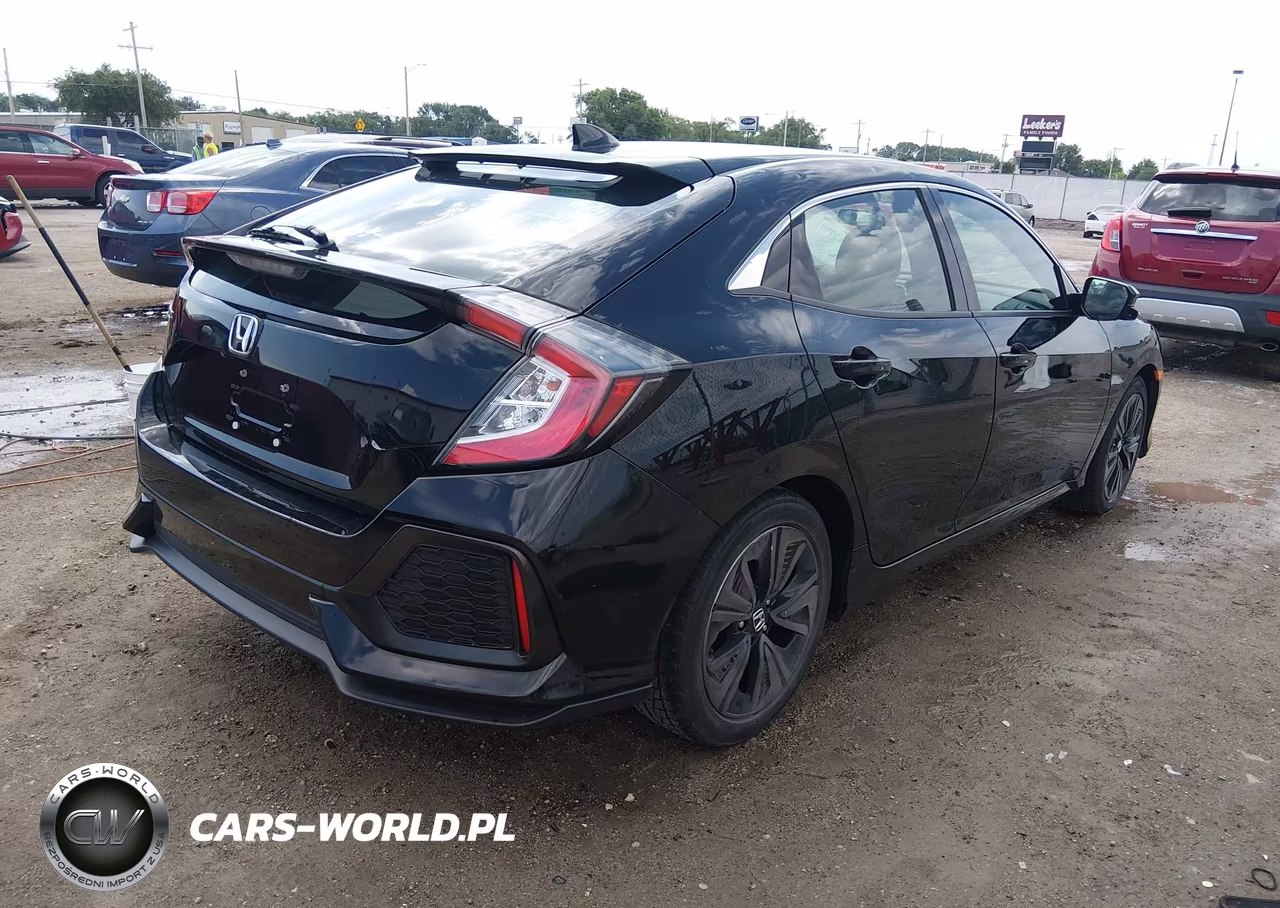 2018 Honda Civic Ex VIN:SHHFK7H54JU206940 - 4