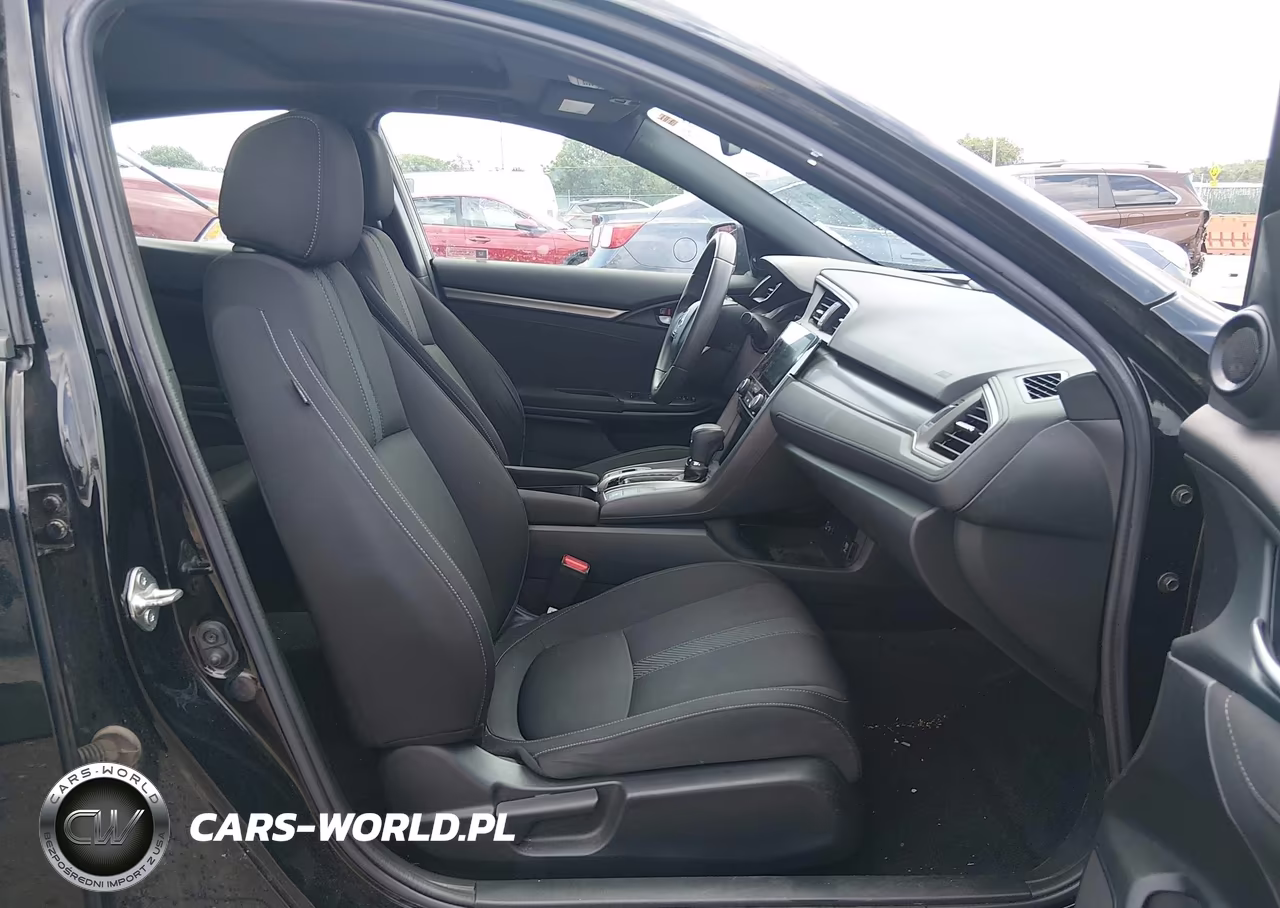 2018 Honda Civic Ex VIN:SHHFK7H54JU206940 - 5