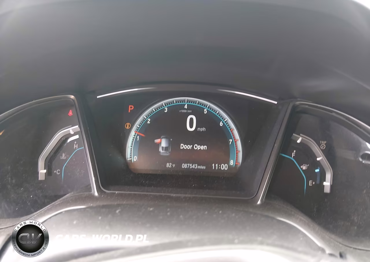 2018 Honda Civic Ex VIN:SHHFK7H54JU206940 - 7