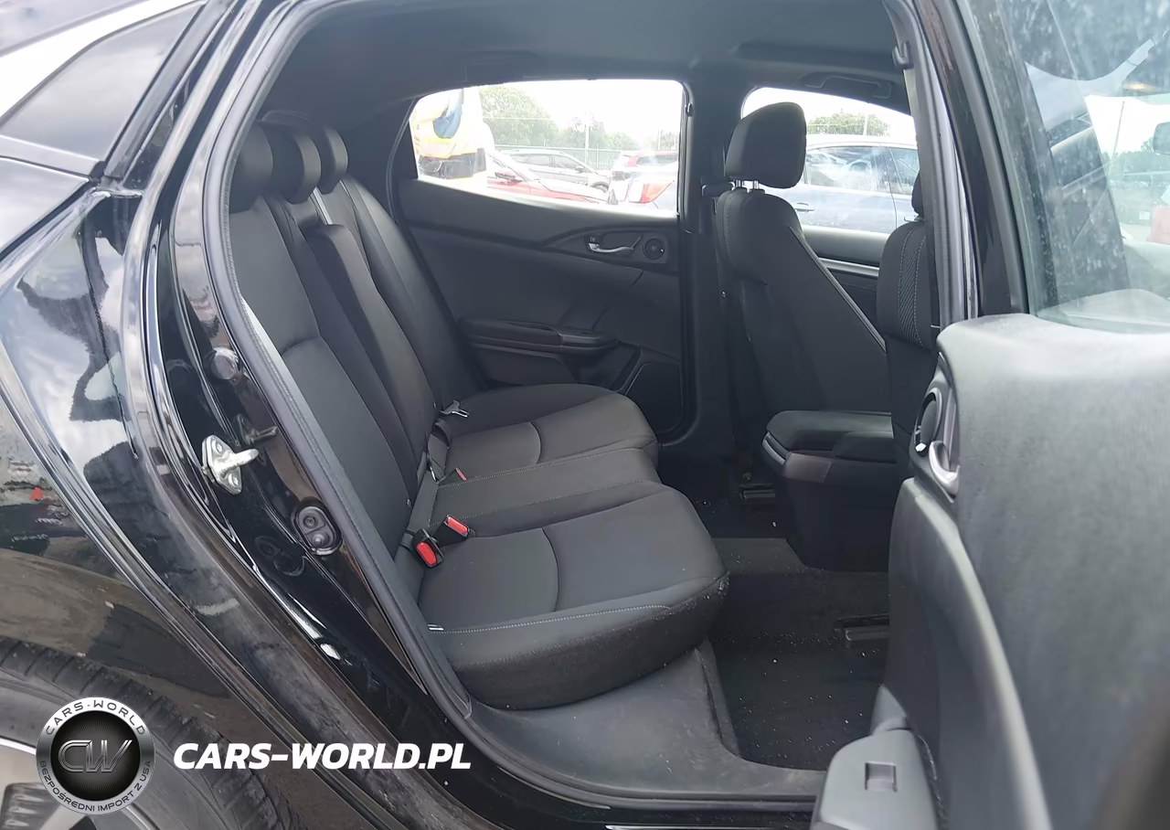 2018 Honda Civic Ex VIN:SHHFK7H54JU206940 - 8
