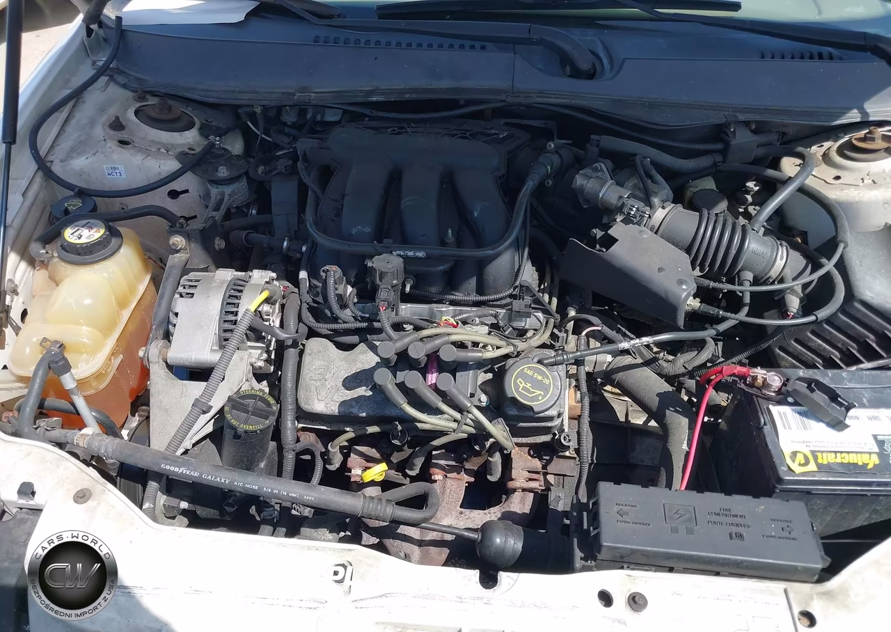 2005 Ford Taurus Se VIN:1FAFP53255A143002 - 10