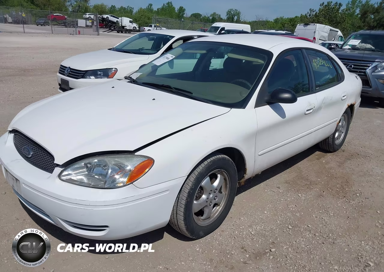 2005 Ford Taurus Se VIN:1FAFP53255A143002 - 2