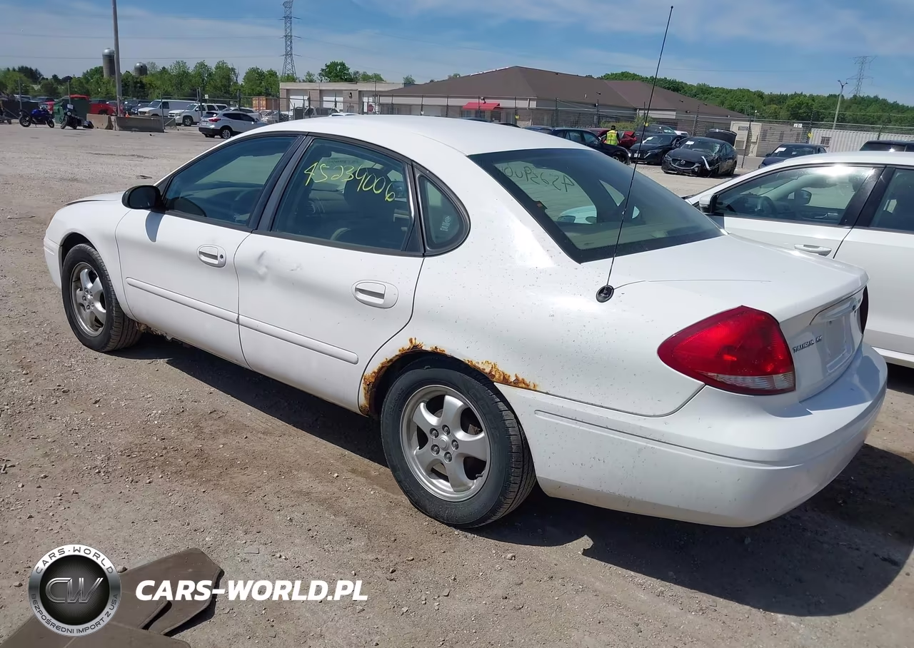 2005 Ford Taurus Se VIN:1FAFP53255A143002 - 3