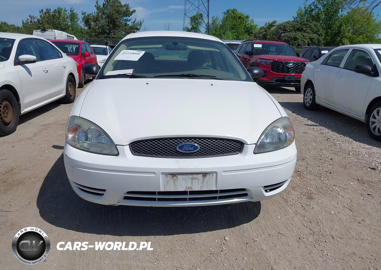 2005 Ford Taurus Se VIN:1FAFP53255A143002 - 6