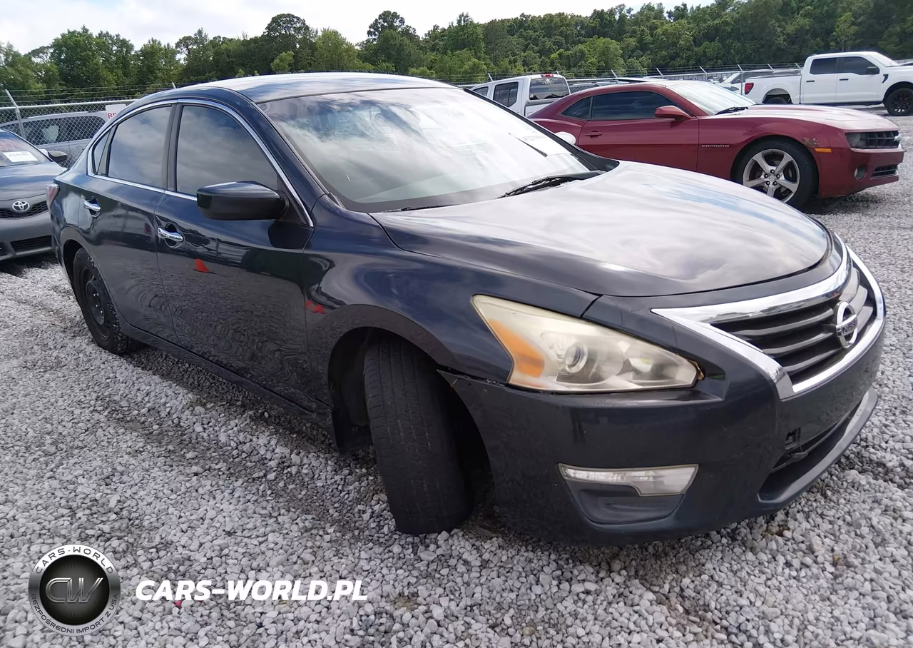 2015 Nissan Altima 2.5 S – zdjęcie 1 z 11
