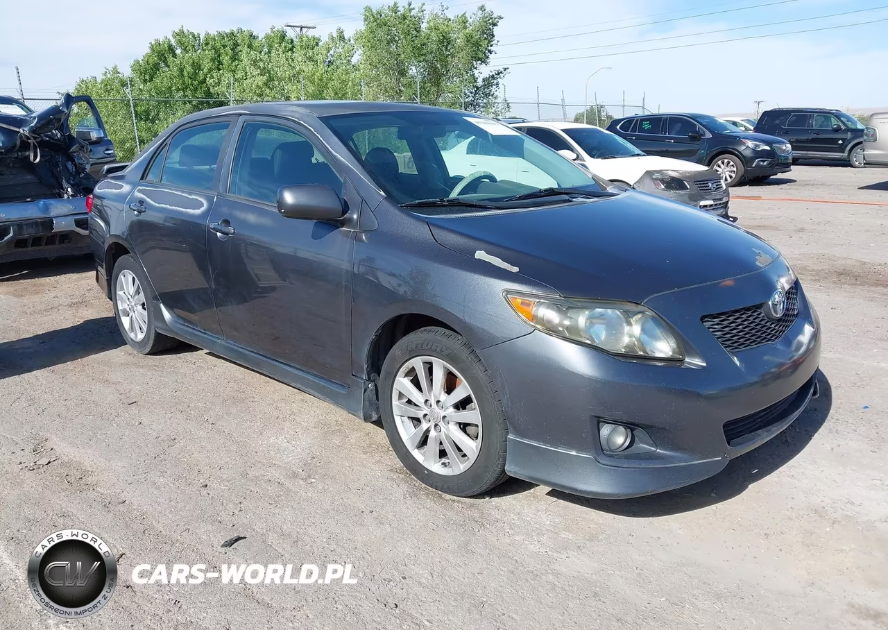 2010 Toyota Corolla S – zdjęcie 1 z 12