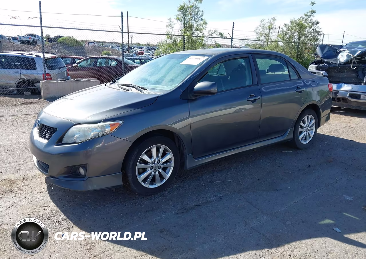 2010 Toyota Corolla S VIN:1NXBU4EE3AZ266479 - 2