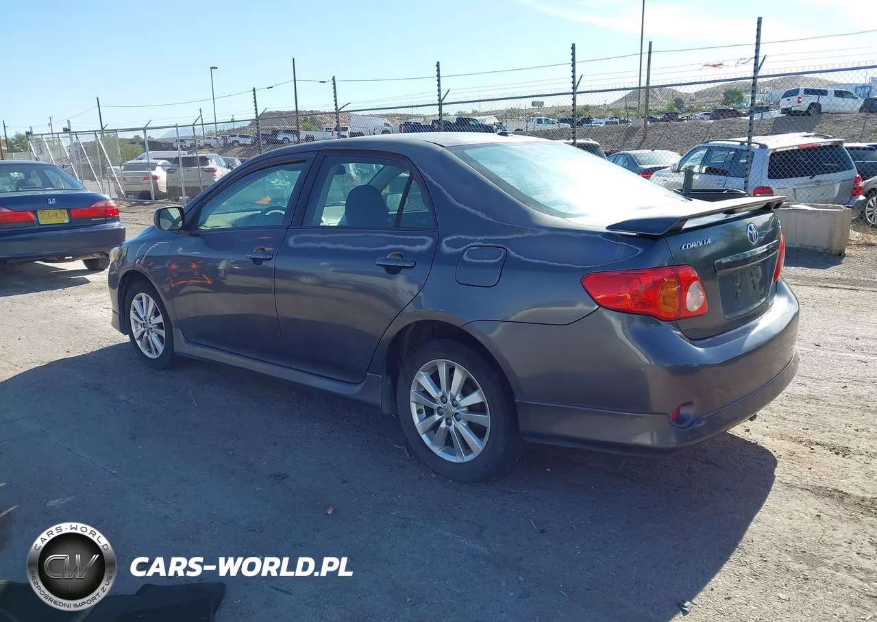 2010 Toyota Corolla S VIN:1NXBU4EE3AZ266479 - 3