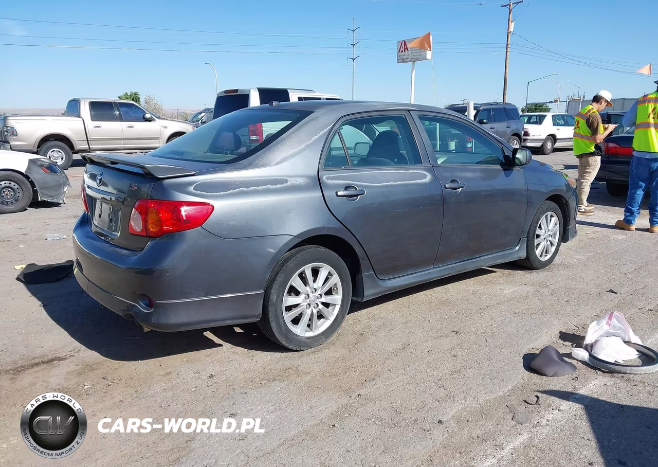 2010 Toyota Corolla S VIN:1NXBU4EE3AZ266479 - 4
