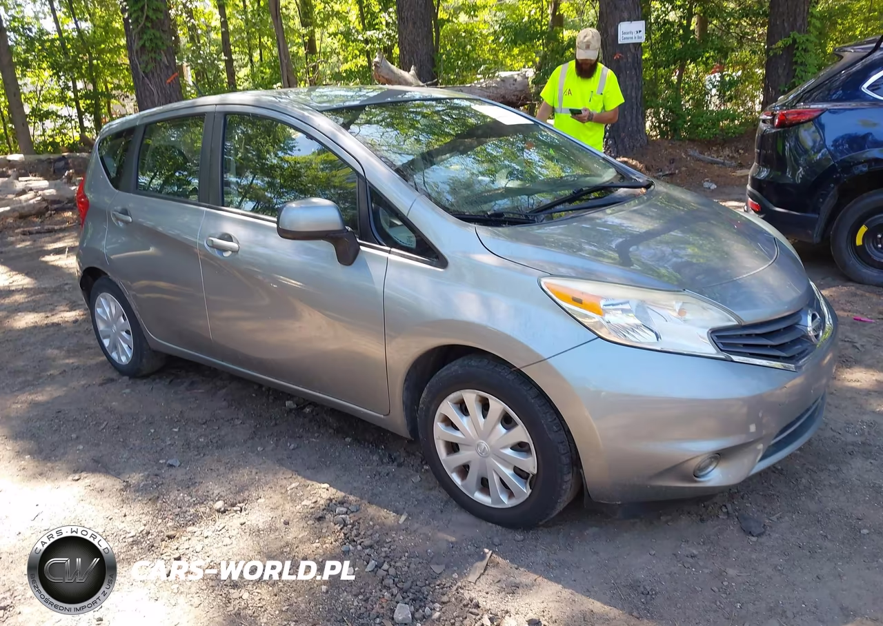 2014 Nissan Versa Note Sv