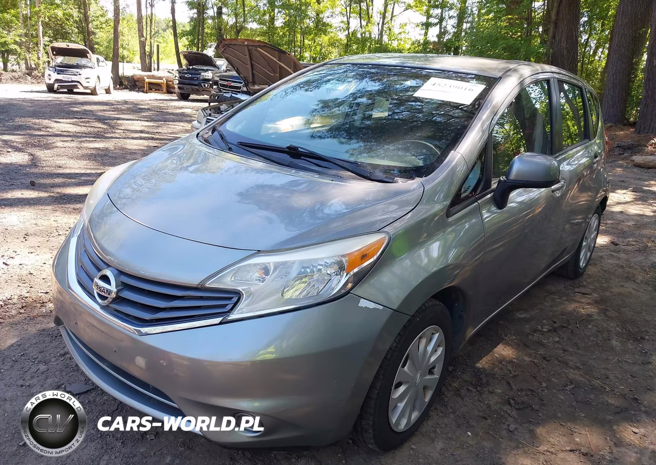 2014 Nissan Versa Note Sv VIN:3N1CE2CPXEL378214 - 2