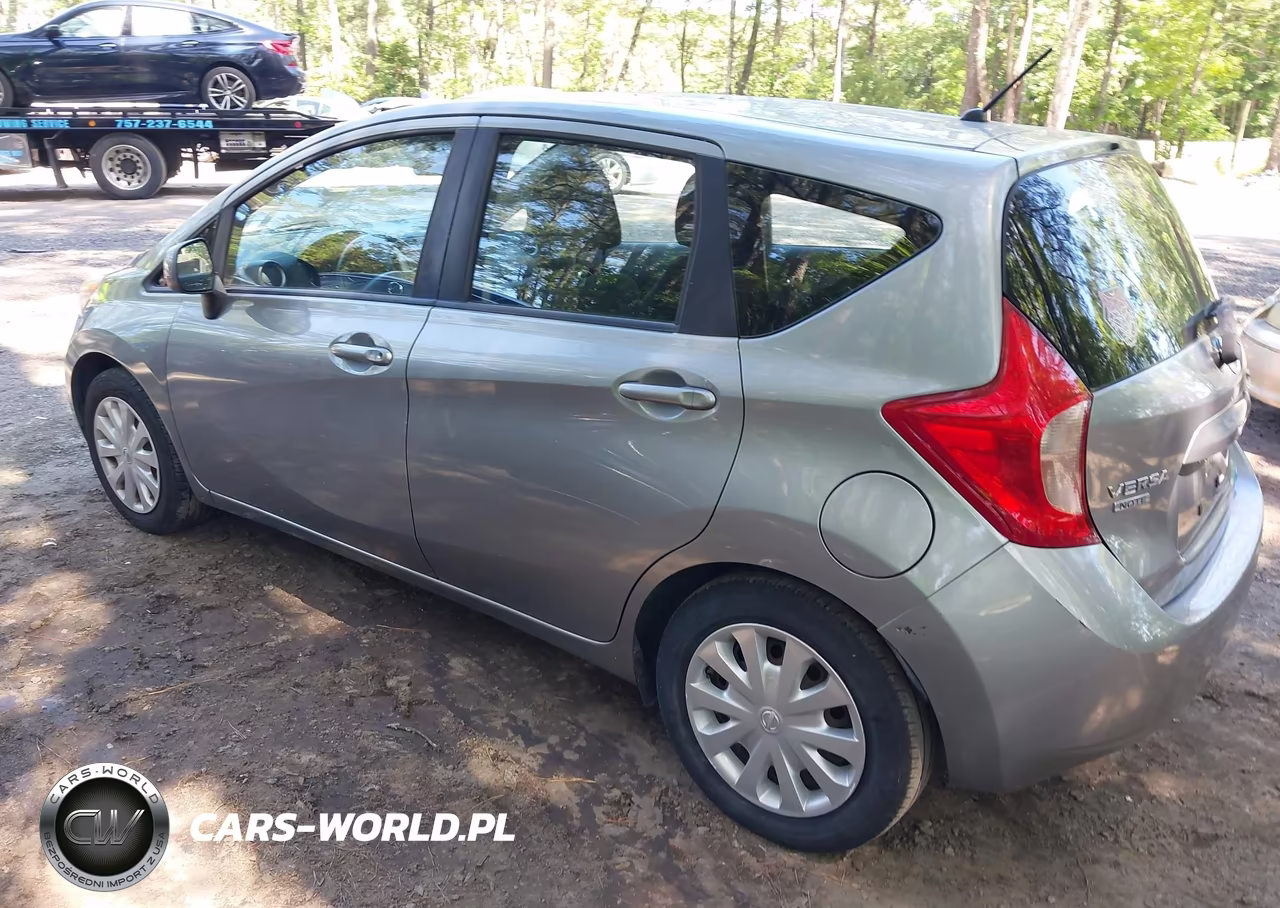 2014 Nissan Versa Note Sv VIN:3N1CE2CPXEL378214 - 3