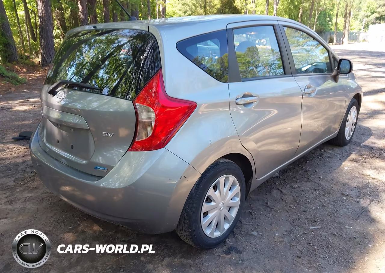 2014 Nissan Versa Note Sv VIN:3N1CE2CPXEL378214 - 4