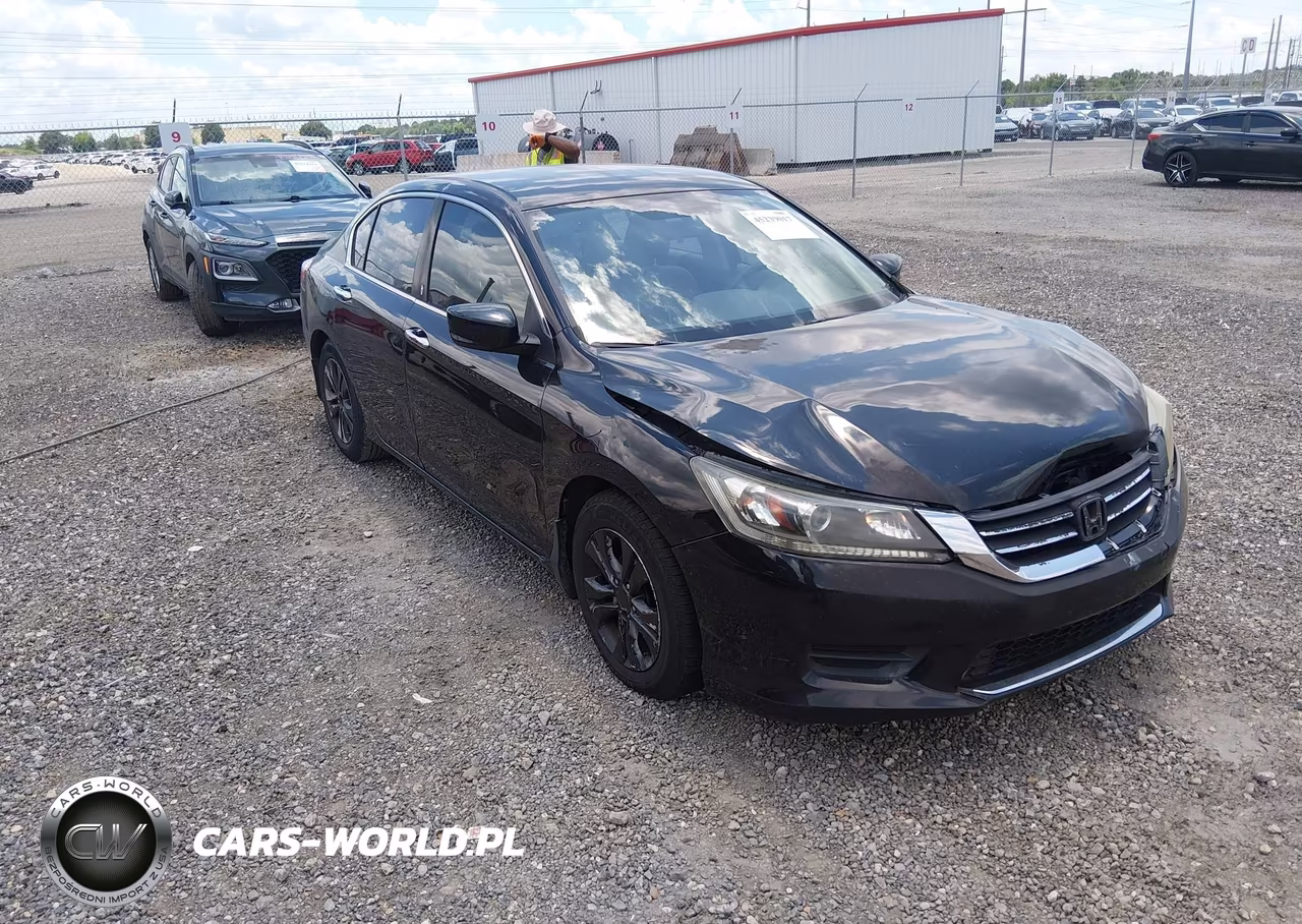 2015 Honda Accord Lx – zdjęcie 1 z 16