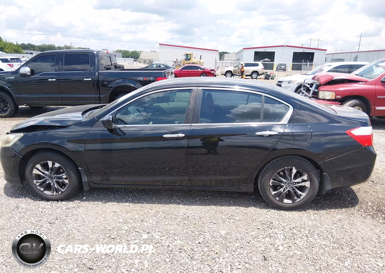 2015 Honda Accord Lx VIN:1HGCR2F34FA116371 - 14