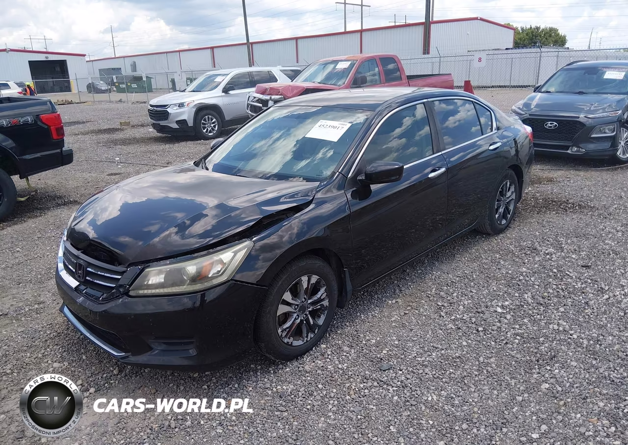 2015 Honda Accord Lx VIN:1HGCR2F34FA116371 - 2