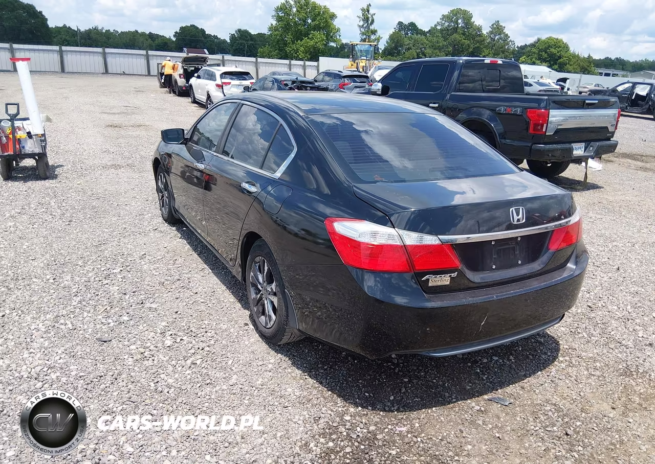 2015 Honda Accord Lx VIN:1HGCR2F34FA116371 - 3