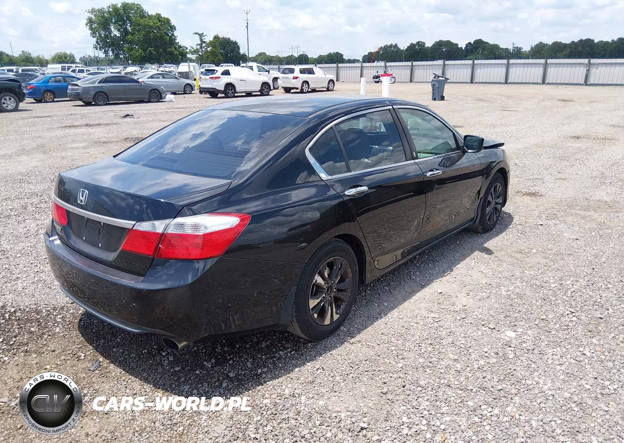 2015 Honda Accord Lx VIN:1HGCR2F34FA116371 - 4