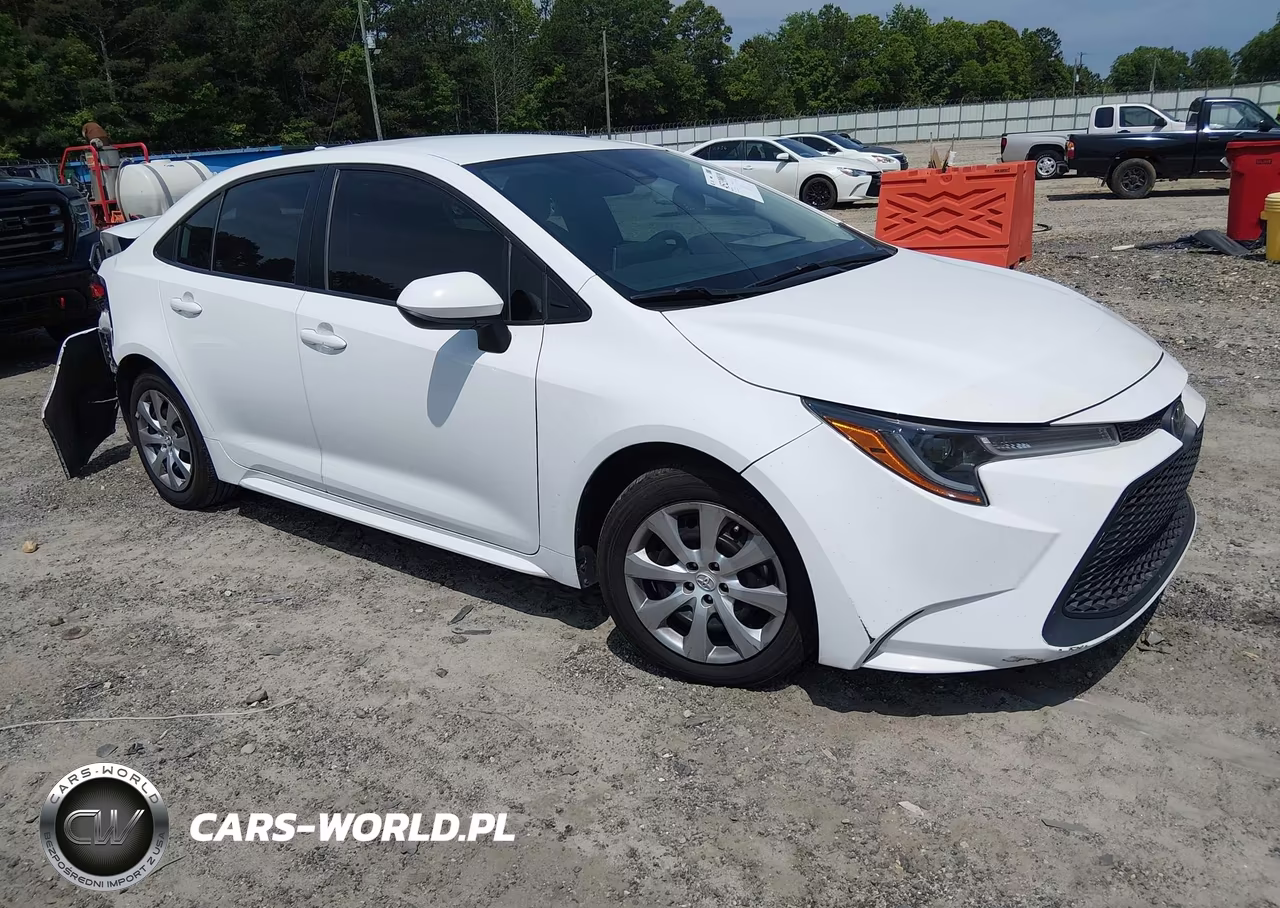 2021 Toyota Corolla Le – zdjęcie 1 z 17