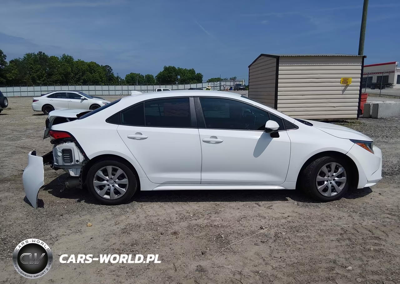 2021 Toyota Corolla Le VIN:5YFEPMAE4MP190464 - 14
