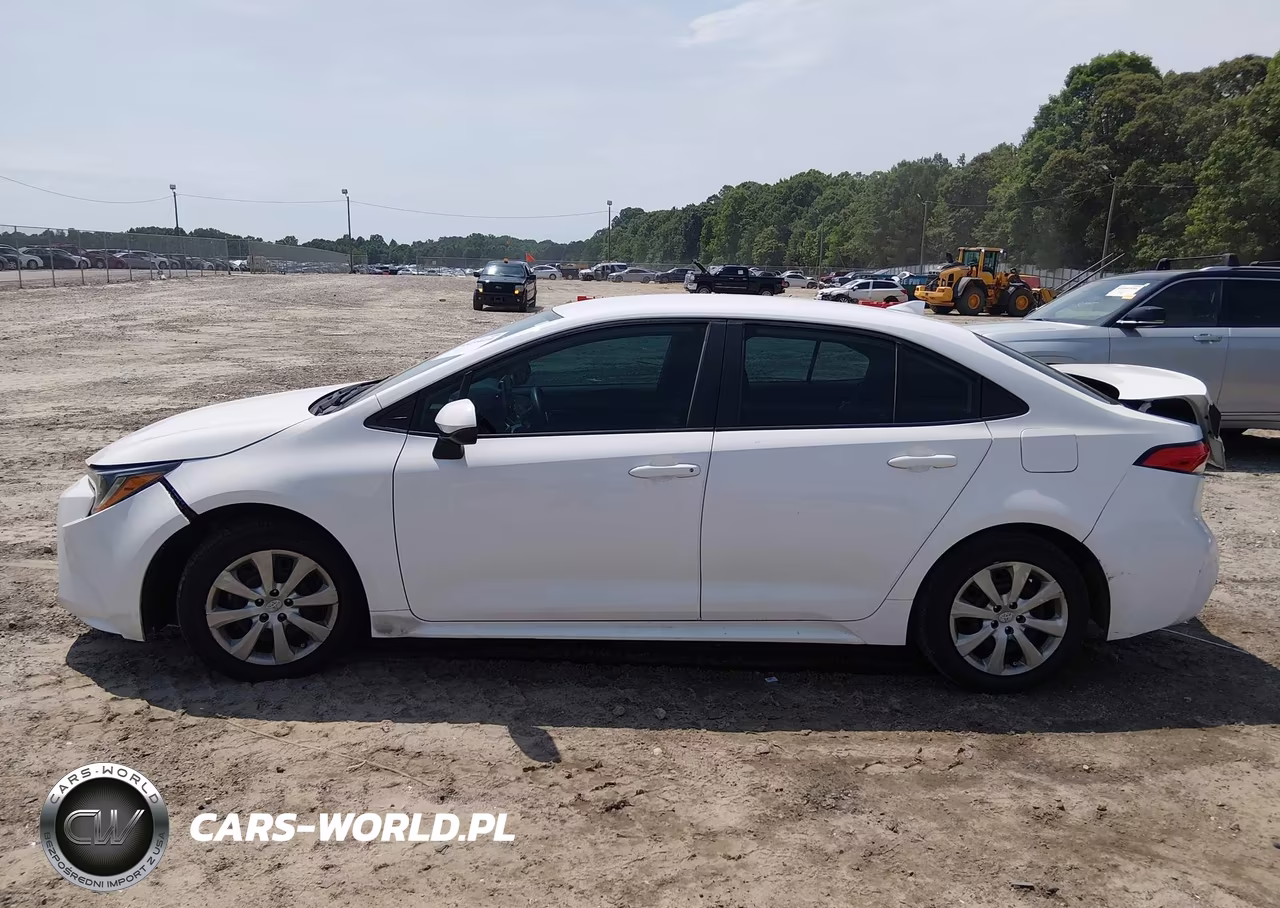 2021 Toyota Corolla Le VIN:5YFEPMAE4MP190464 - 15
