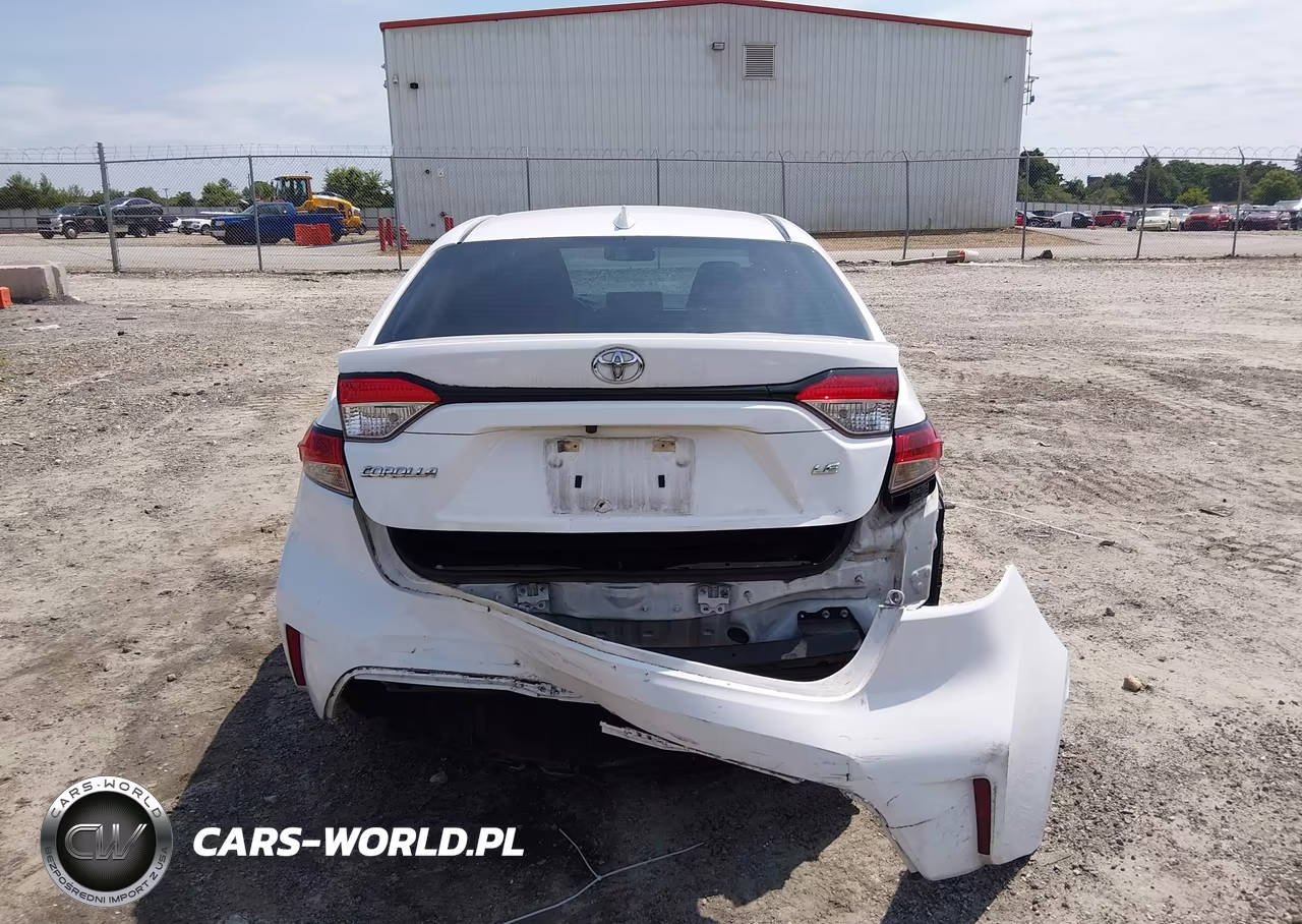 2021 Toyota Corolla Le VIN:5YFEPMAE4MP190464 - 17