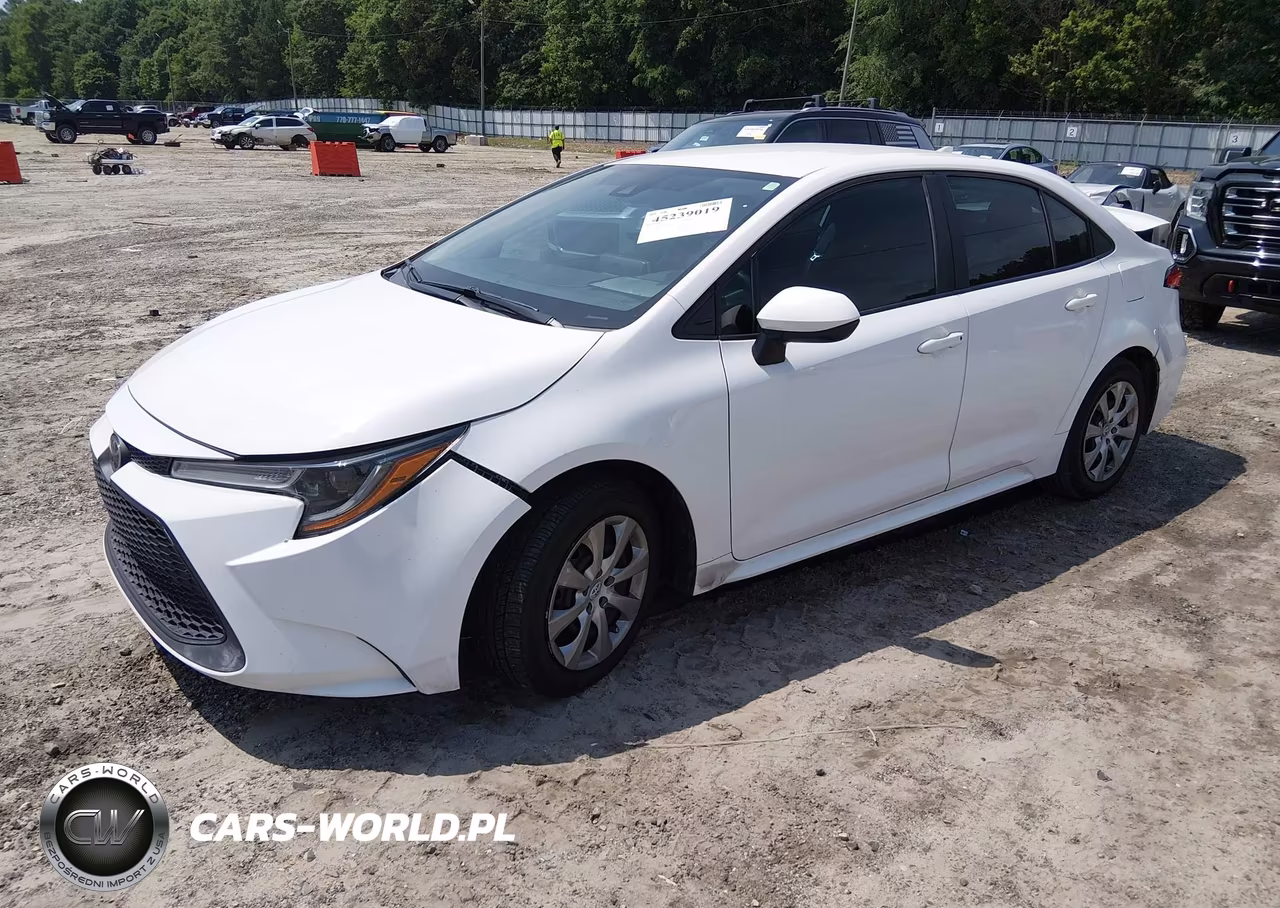 2021 Toyota Corolla Le VIN:5YFEPMAE4MP190464 - 2