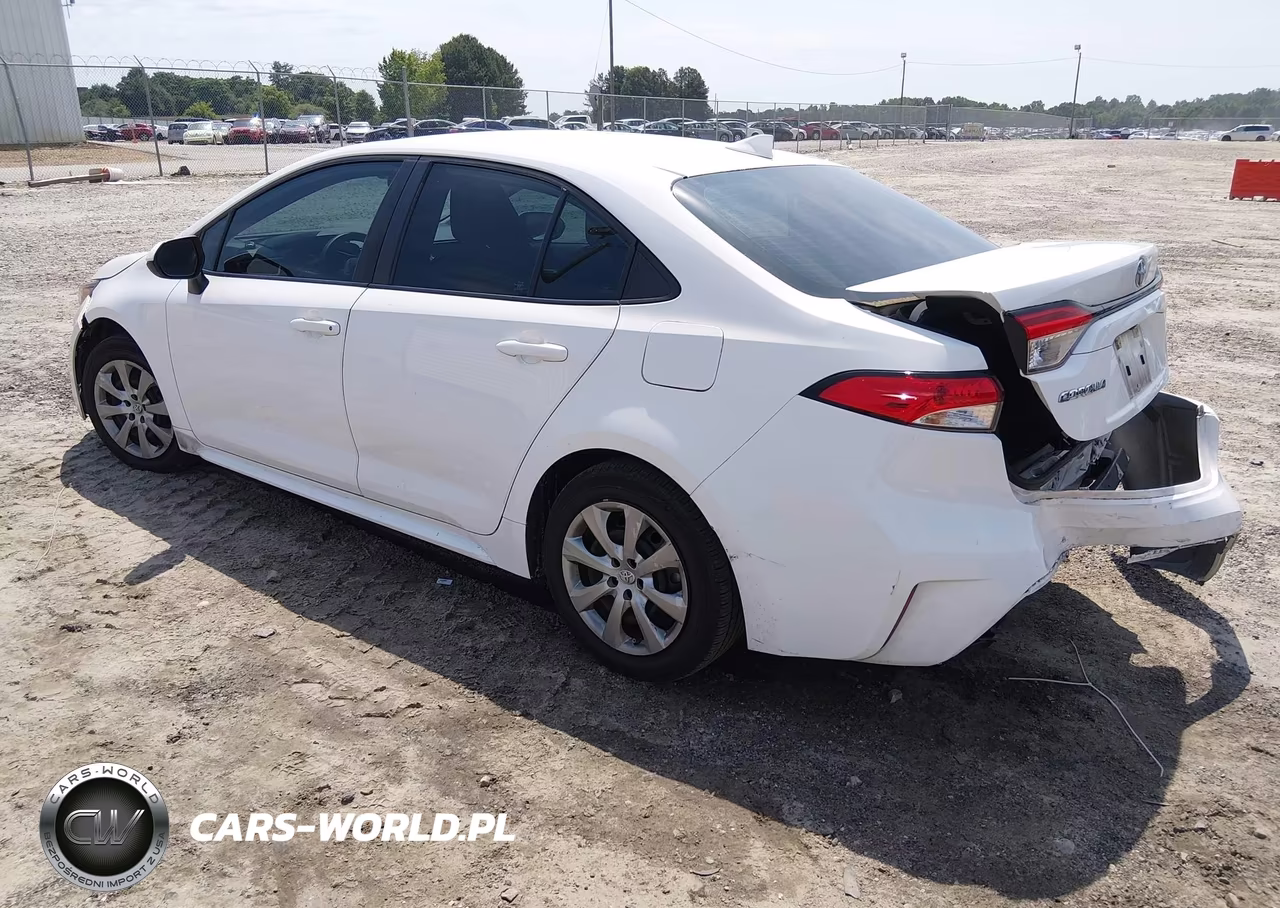 2021 Toyota Corolla Le VIN:5YFEPMAE4MP190464 - 3