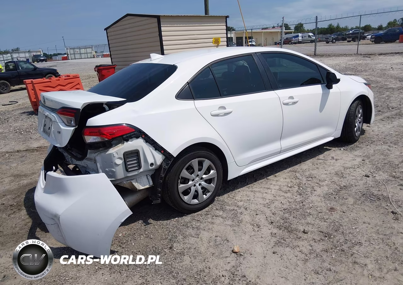 2021 Toyota Corolla Le VIN:5YFEPMAE4MP190464 - 4