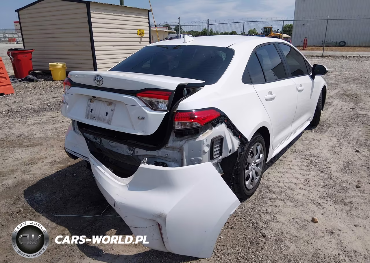 2021 Toyota Corolla Le VIN:5YFEPMAE4MP190464 - 6